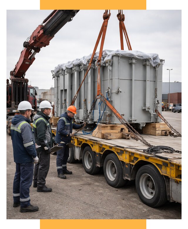 Перевозка проектных грузов под ключ от 35756 р., СетСервис-Улб