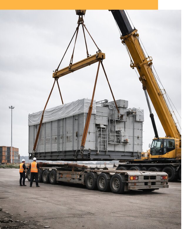 Проектные грузоперевозки по миру от 35756 руб под ключ