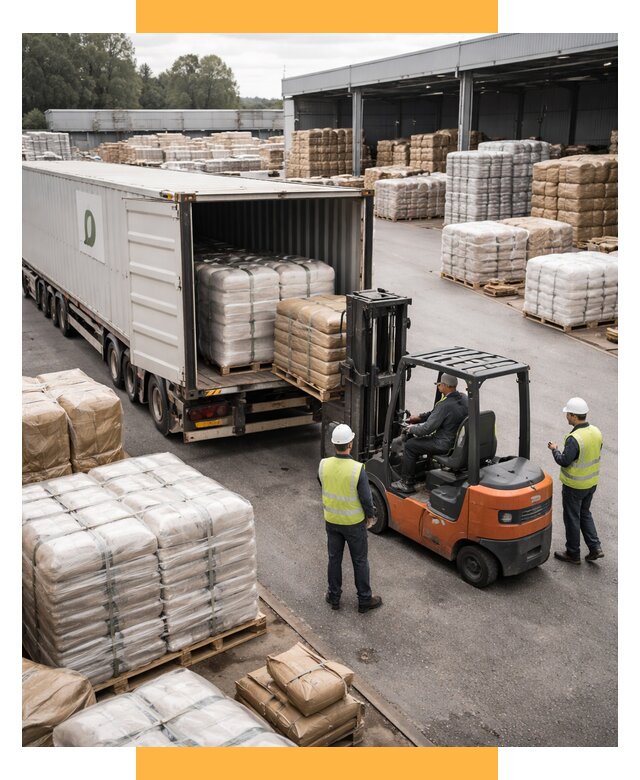 Перевозка сырья для производства из Китая от 6640 р., СетСервис-Улб