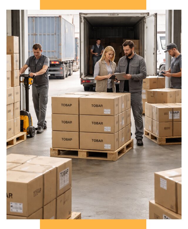 Логистика розничных поставок под ключ от 8684 р. СетСервис-Улб