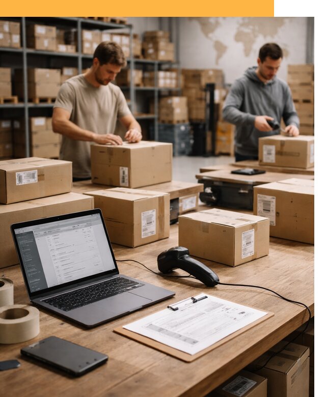 Международная логистика и доставка товаров для e commerce от 25540 руб