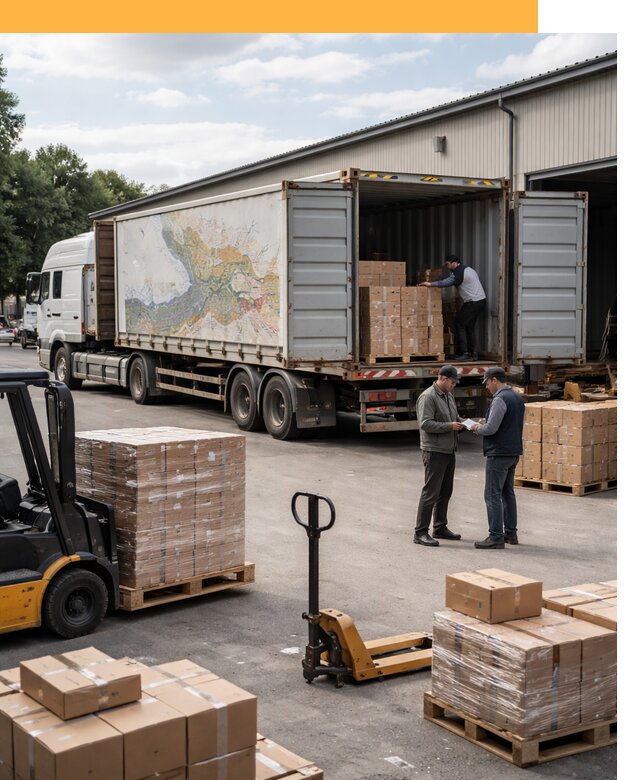 Доставка грузов через Грузию: экспресс и эконом от 25540 руб