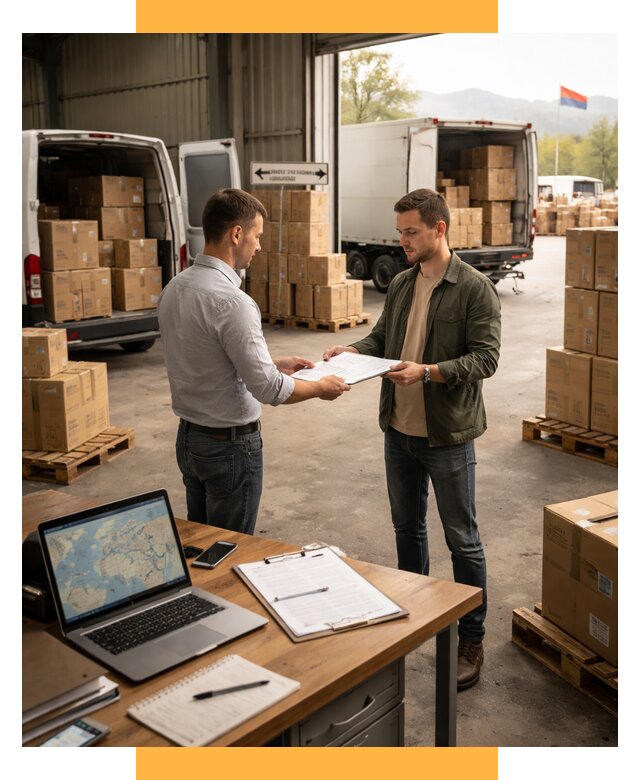 Доставка через Армению от 25540 р. — транзит и логистика СетСервис-Улб