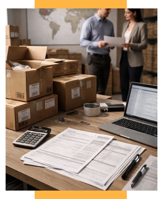 Таможенное оформление грузов из США от 8684 р., СетСервис-Улб