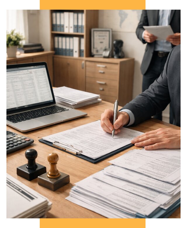 Услуги таможенного брокера под ключ от 8684 р. | СетСервис-Улб