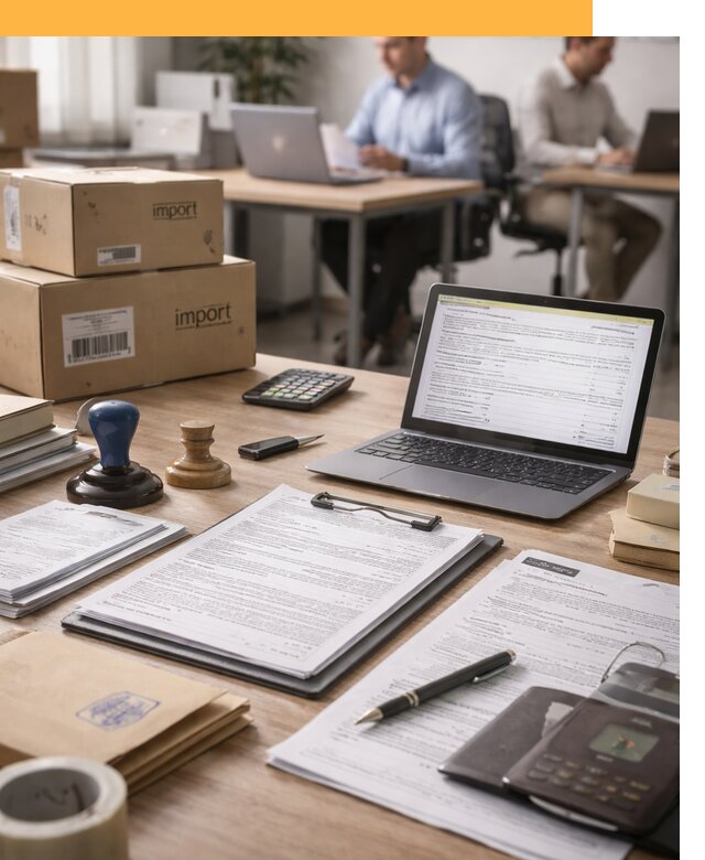 Таможенное оформление импорта от 15324 руб. с полным сопровождением
