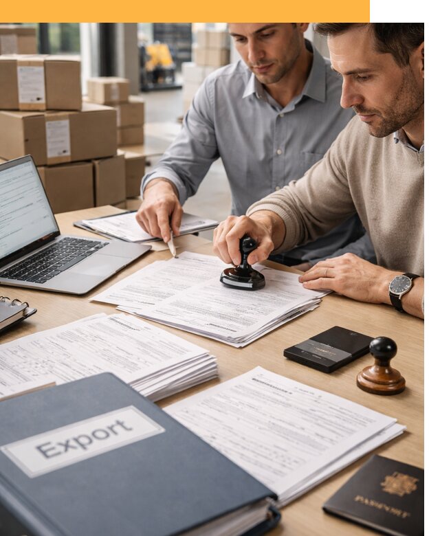 Таможенное оформление экспорта: полный комплекс услуг от 12259 руб