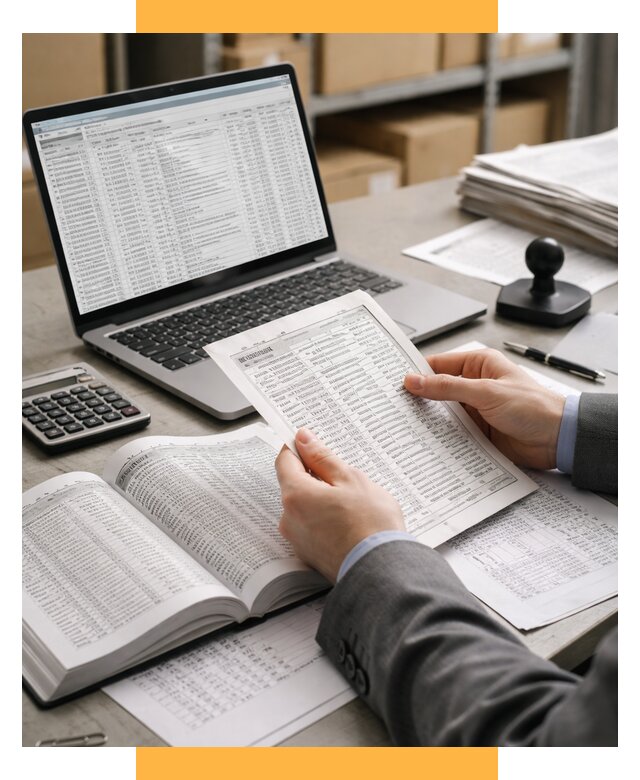 Подбор и проверка кода ТН ВЭД от 2554 р. - СетСервис-Улб