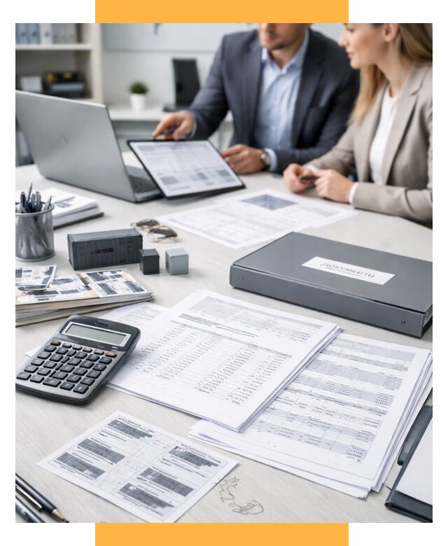 Расчет таможенных платежей и пошлин от 2554 р., СетСервис-Улб