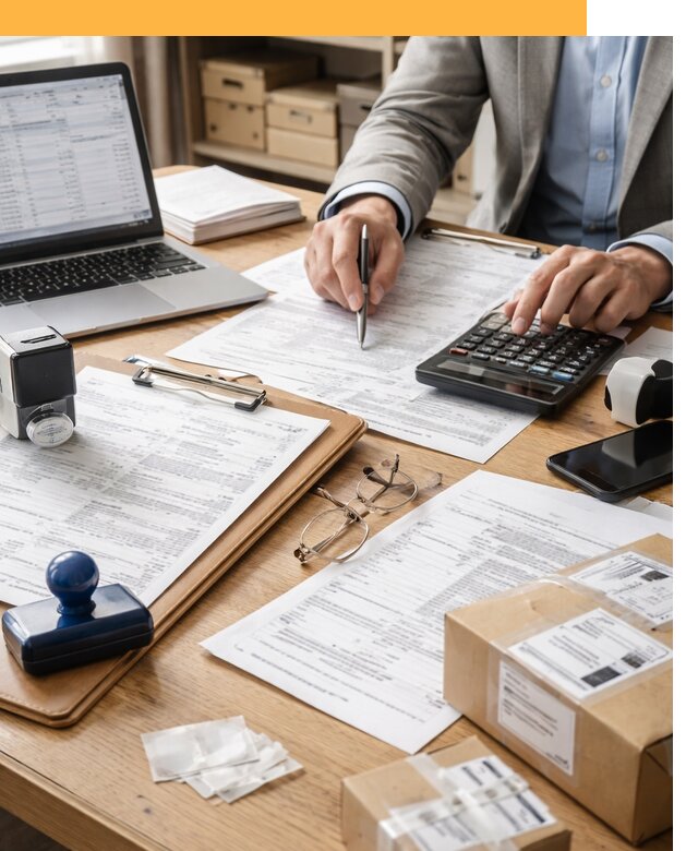 Определение таможенной стоимости от 3576 руб по всем видам грузов