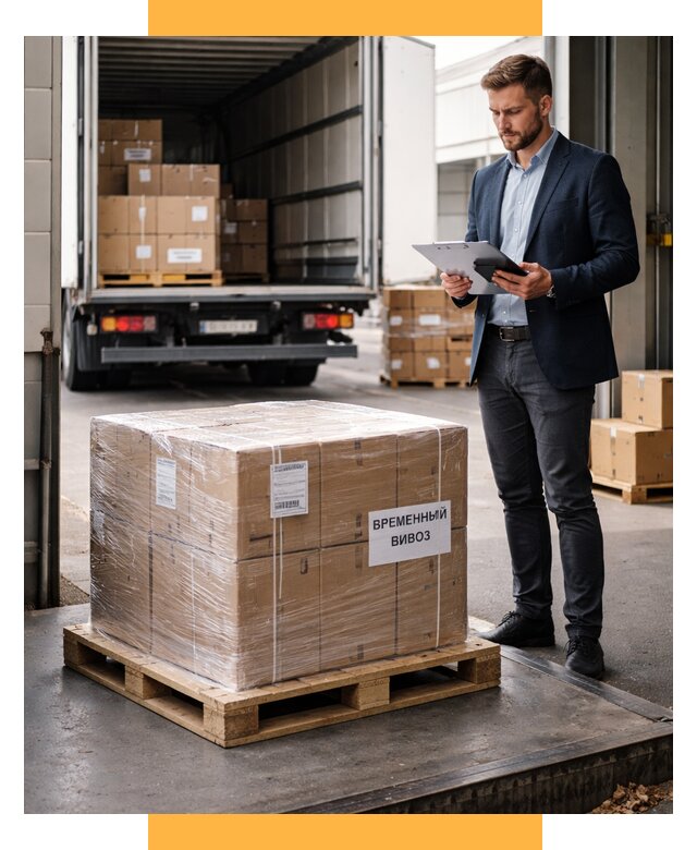 Временный вывоз товаров под ключ от 8173 р. | СетСервис-Улб