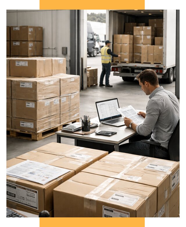 Реэкспорт товаров, таможенное оформление от 12259 р., СетСервис-Улб