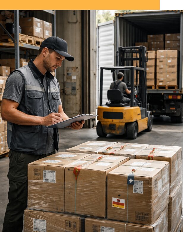 Реэкспорт товаров с таможенным оформлением и доставкой от 12259