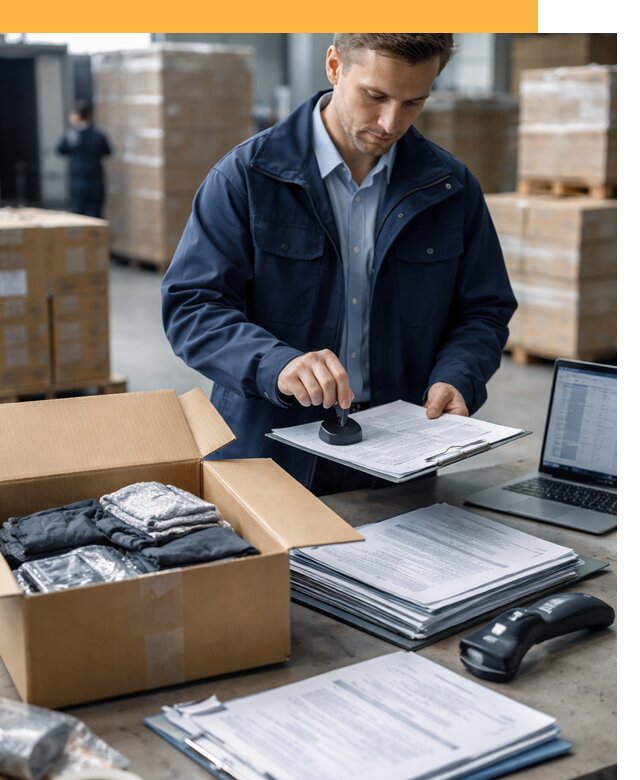 Реимпорт товаров и таможенное сопровождение от 15324 руб.