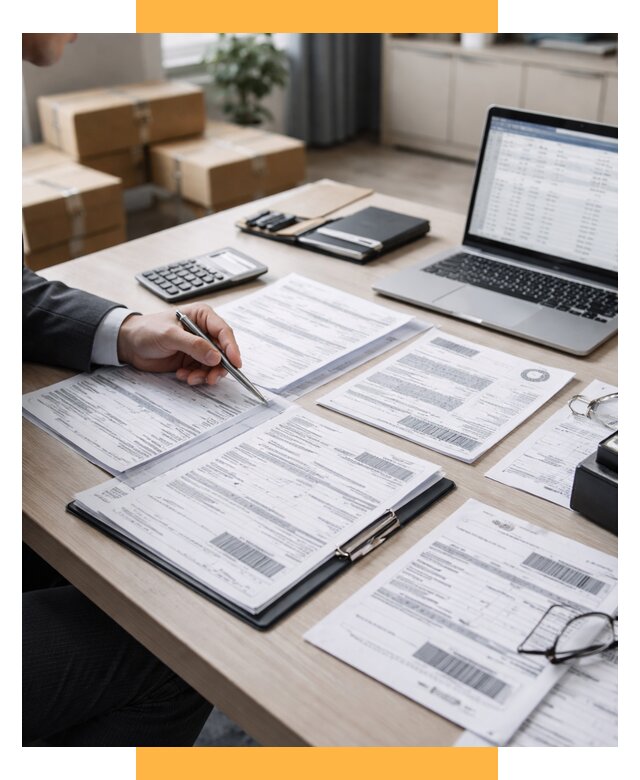 Анализ документов для таможни от 4597 р. - СетСервис-Улб