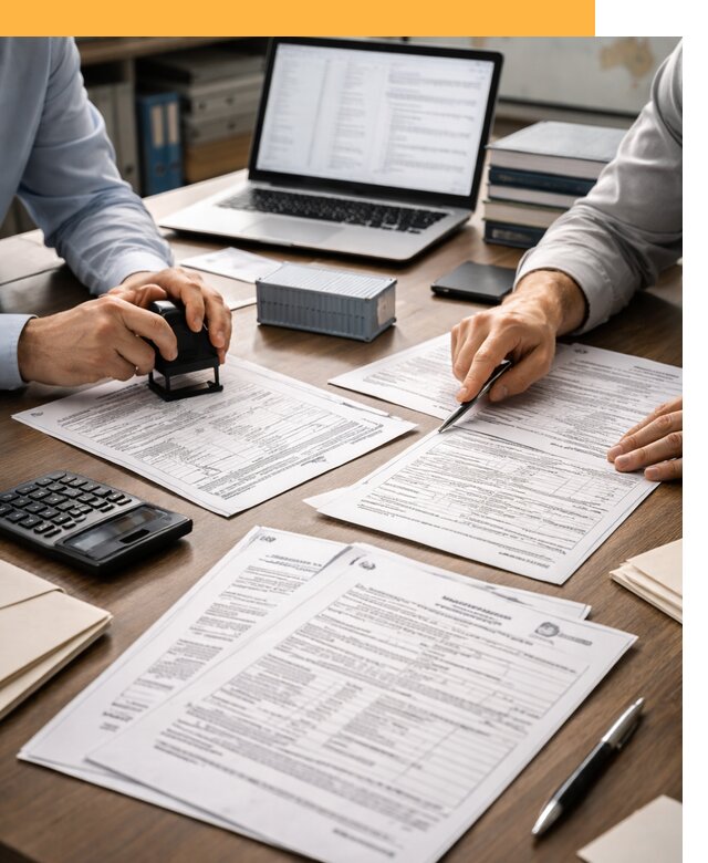 Разрешительная документация для импорта грузов от 8173 руб