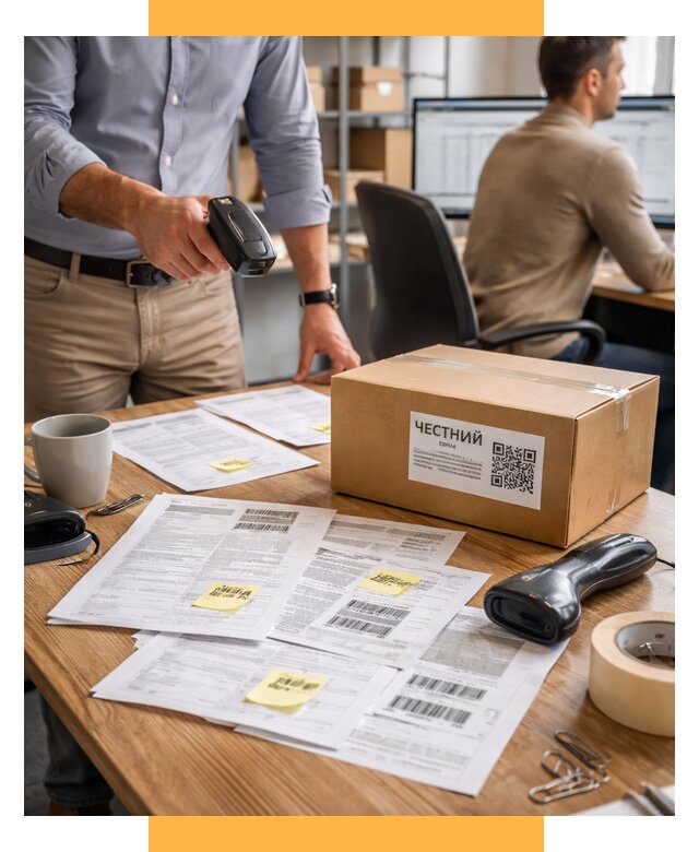 Маркировка Честный знак для импорта от 4597 р., СетСервис-Улб