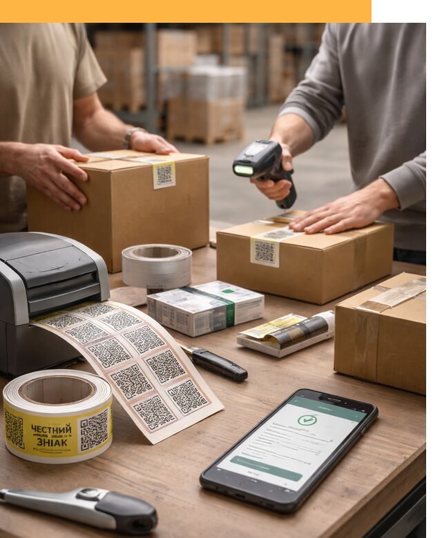 Маркировка Честный знак для импорта товаров, услуги от 4597 руб