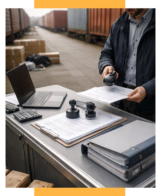 Таможенное оформление ЖД грузов от 9705 р. СетСервис-Улб