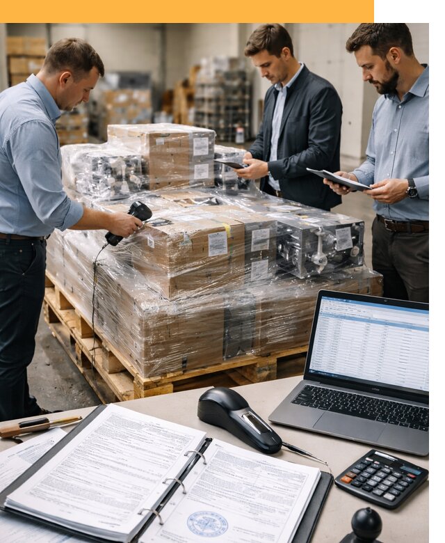 Таможенное оформление промышленного оборудования от 15324 руб.