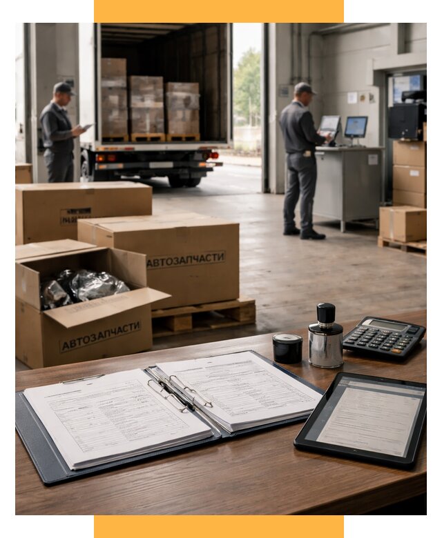 Таможенное оформление автозапчастей под ключ от 8684 р., СетСервис-Улб