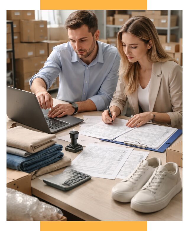 Таможенное оформление одежды и обуви от 6640 р. | СетСервис-Улб