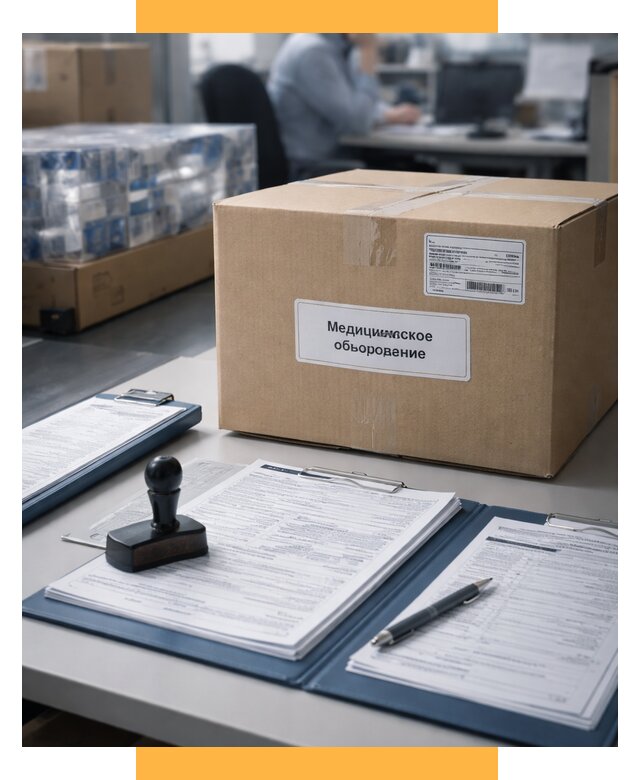 Таможенное оформление медоборудования от 12259 р. | СетСервис-Улб