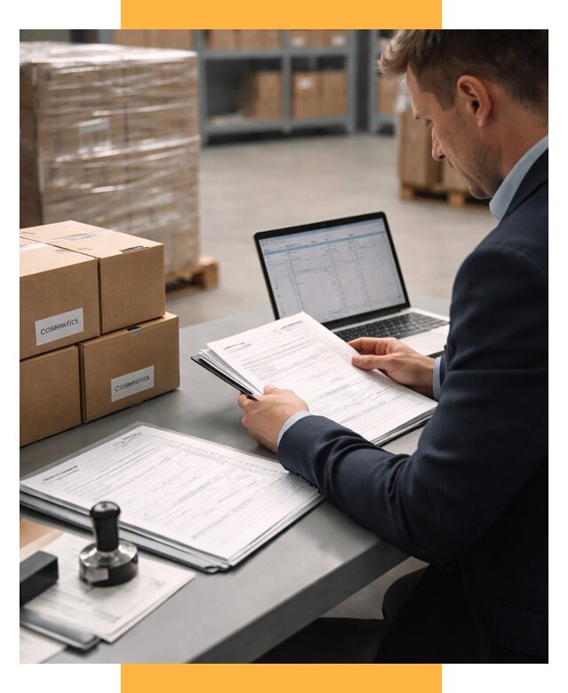 Таможенное оформление косметики под ключ от 7662 р. | СетСервис-Улб