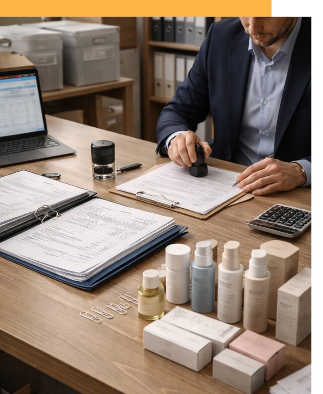 Таможенное оформление косметики и парфюмерии от 7662 руб