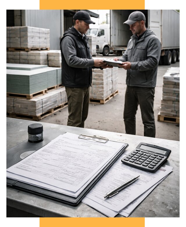 Таможенное оформление стройматериалов от 8684 р. | СетСервис-Улб