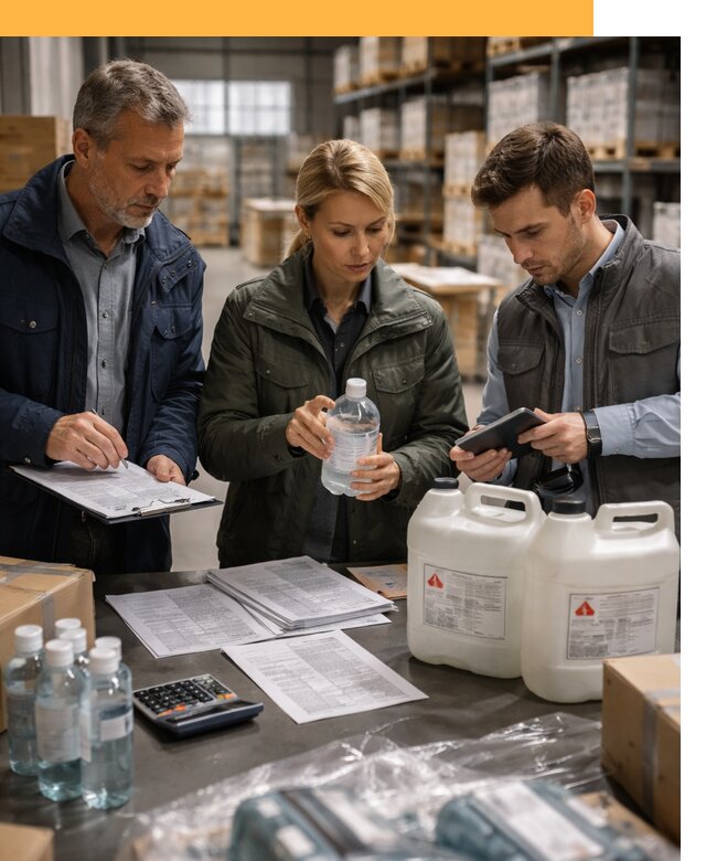 Таможенное оформление химического сырья от 12259 руб.