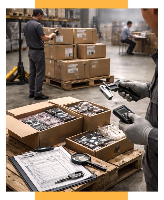 Инспекция товара в Китае от 7662 р. - СетСервис-Улб контроль качества