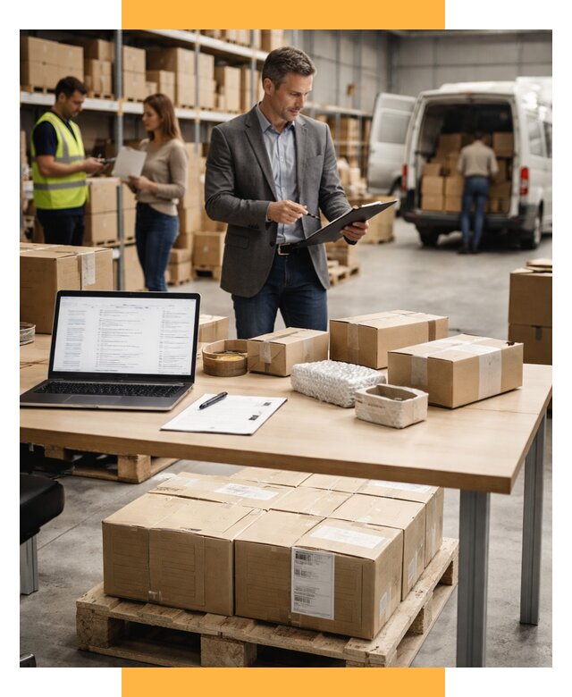 Закупка товара в Европе под ключ от 7662 р. | СетСервис-Улб