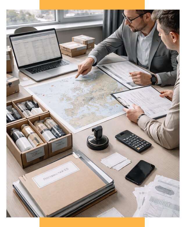 Поиск европейского поставщика от 15324 р., СетСервис-Улб