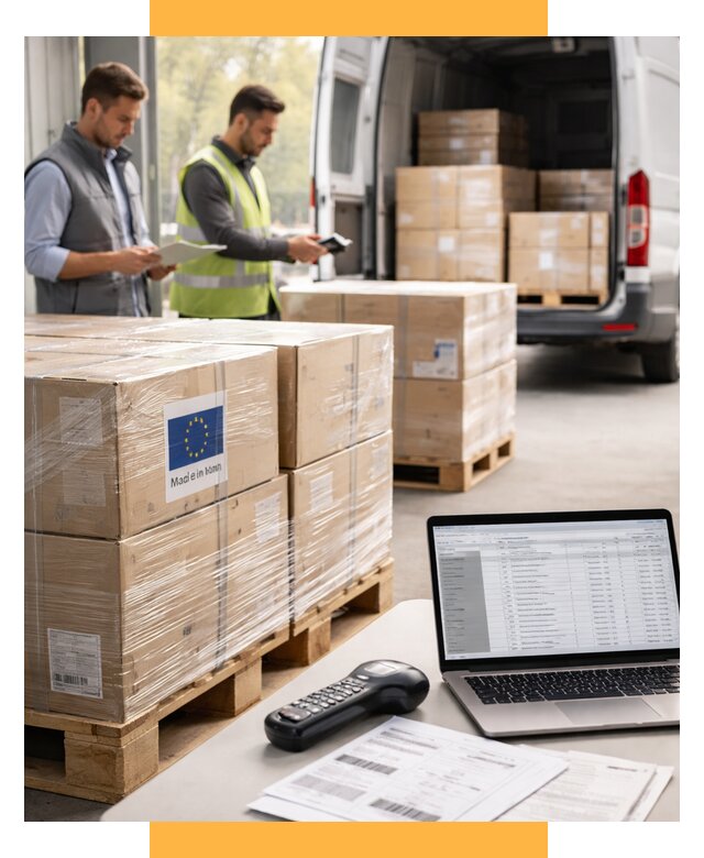 Оптовые поставки из Европы от 12770 р. — надежно, СетСервис-Улб