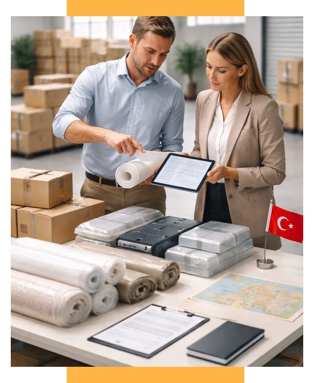 Поиск поставщика в Турции под ключ от 12259 р. | СетСервис-Улб