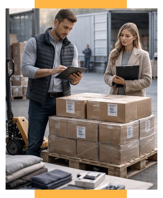 Инспекция товара в Турции от 15324 р. | Сервис СетСервис-Улб