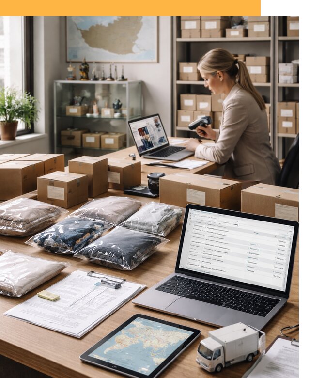 Закупка товаров в ОАЭ с логистикой и таможней от 15324 руб