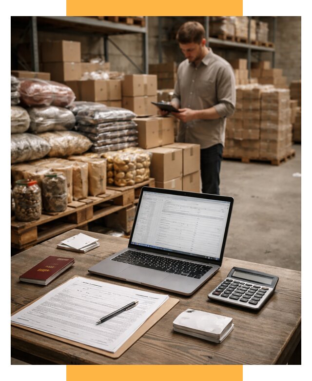 Закупка товара в Индии от 25540 р. с поддержкой СетСервис-Улб