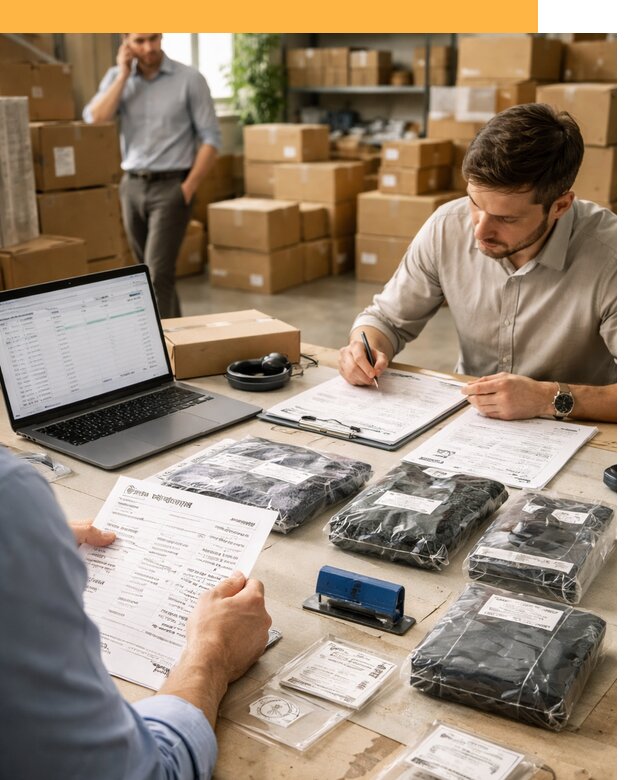 Закупка и контроль качества товаров в Индии под ключ от 25540 руб