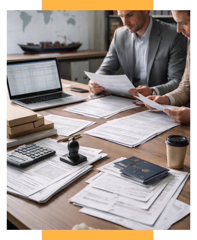 Аутсорсинг ВЭД под ключ от 25540 р. - услуги СетСервис-Улб