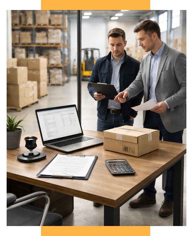 Импорт под контракт агента от 12259 р. — услуги СетСервис-Улб