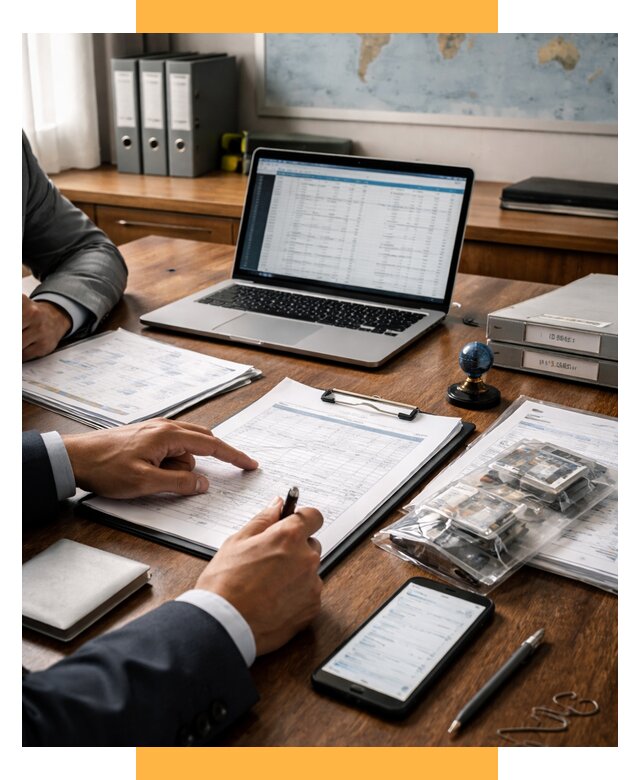 Проверка поставщика за рубежом от 8684 р. | СетСервис-Улб аудит