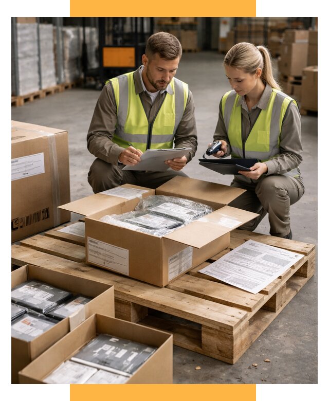 Инспекция товара перед отправкой от 4597 р. | СетСервис-Улб