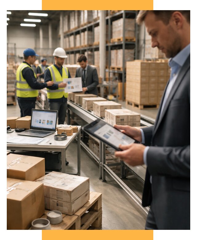 Инспекция фабрики за рубежом от 15324 р. от СетСервис-Улб