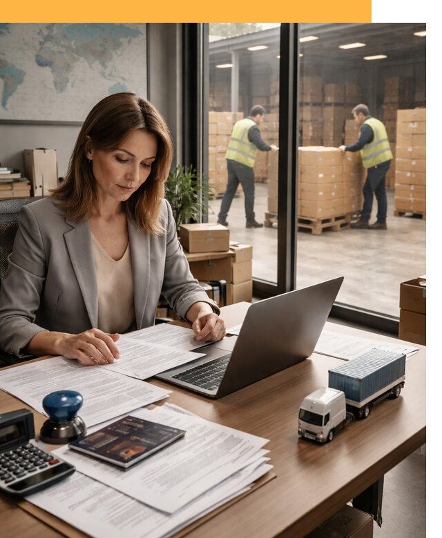 Импорт через третьи страны с таможенным оформлением от 25540 руб.