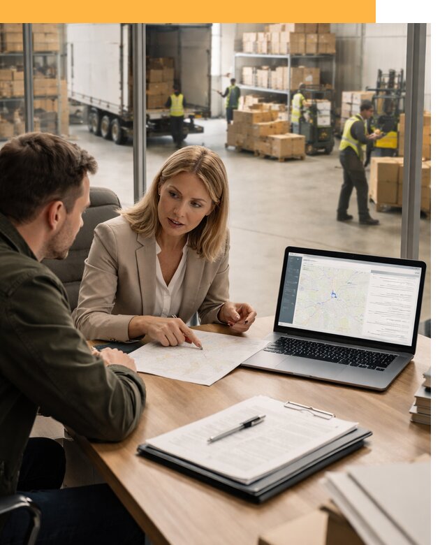 Организация международных поставок под ключ от 76620 руб