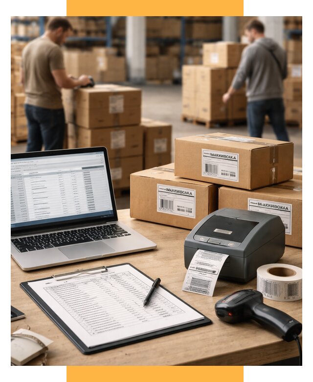 Маркировка импортных товаров от 4597 р. под ключ, СетСервис-Улб