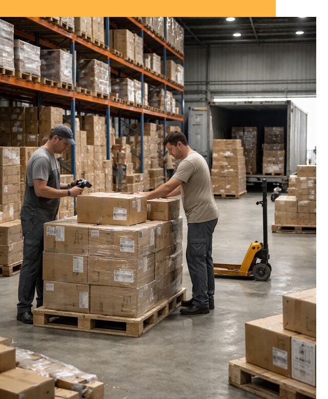 Склад консолидации в Турции прием хранение и экспорт грузов от 5619 руб